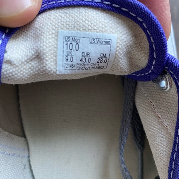 RARE CUSTOM Galaxy Vans - Picture 4 of 9